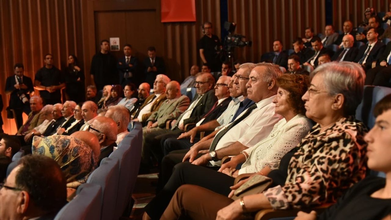 TRT Avaz belgeseli 'Kıbrıs Mücahitleri: Yarın İçin Dünü Unutma' galası KKTC'de yapıldı