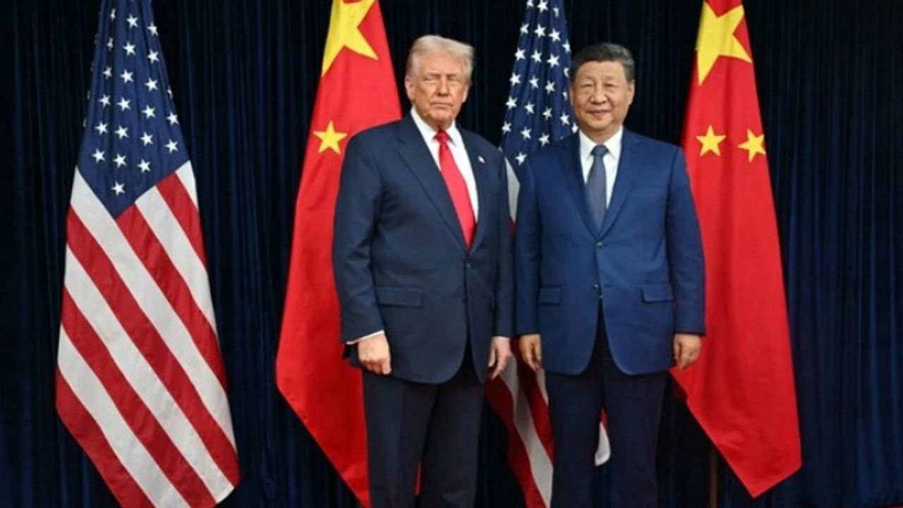 Trump- (ÇİN) Şi Zirvesi Sona Erdi: Fentanil ve Soya Fasulyesi Kararları Masadan Çıktı!