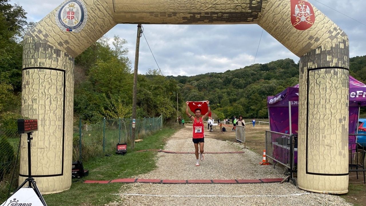 TSK Spor Gücü Kır Koşusu Takımı Balkan Dağ Koşusu Şampiyonu oldu
