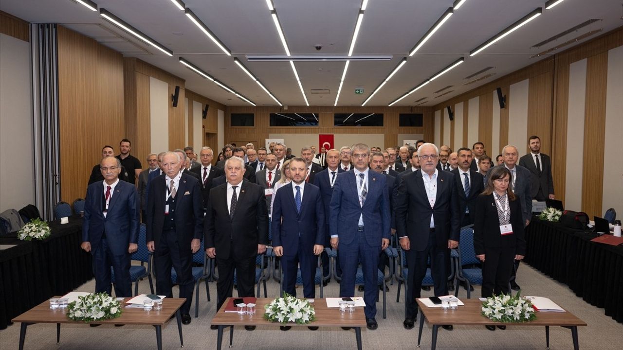 TÜBA 62. Genel Kurul Toplantısı Ankara'da gerçekleştirildi: Yapay zeka ve iklim gündemi