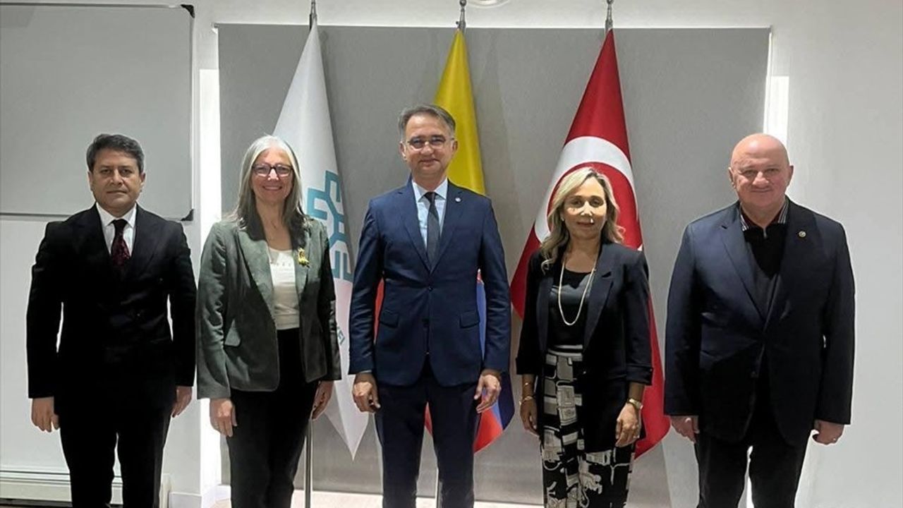 Tuba Vural Çokal, AND Parlamentosu Genel Kurulu'nda Türkiye'nin diplomasideki rolünü anlattı