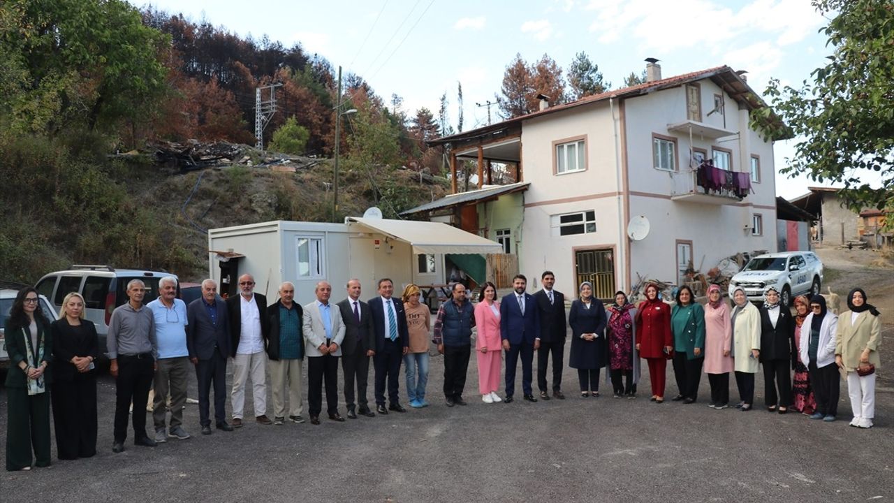 Tuğba Işık Ercan: Karabük'te Gazze'ye Destek Mesajı ve Yangından Etkilenen Köy Ziyareti