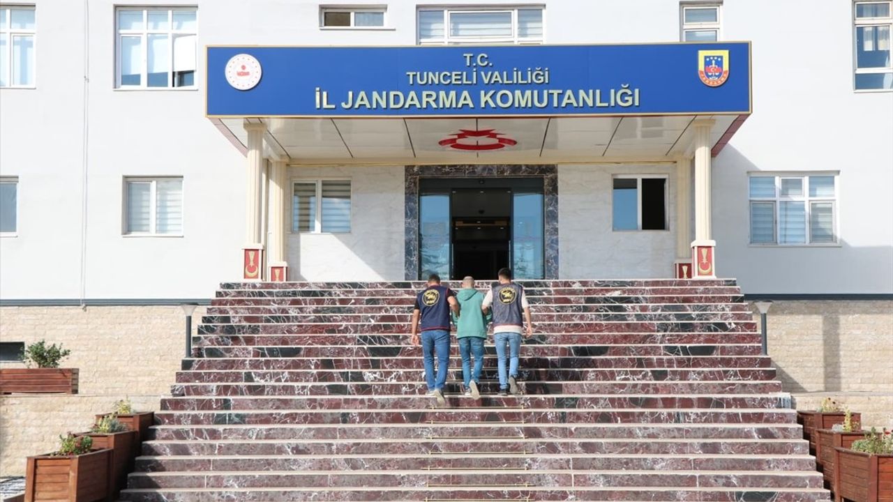 Tunceli'de 11 aylık takip sonucunda 16 ilde 29 suçtan aranan kişi yakalandı