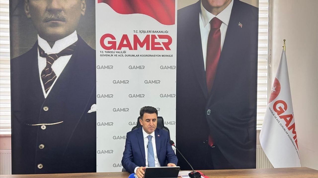 Tunceli'de 2025 projeleri için 749 milyon 632 bin lira harcandı