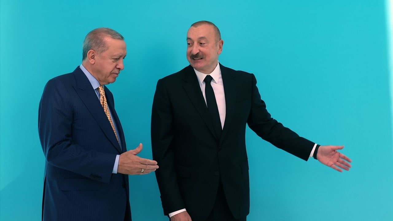 Türk Devletleri Teşkilatı 12. Zirvesi Gebele'de başladı — 'Bölgesel Barış ve Güvenlik' gündemi