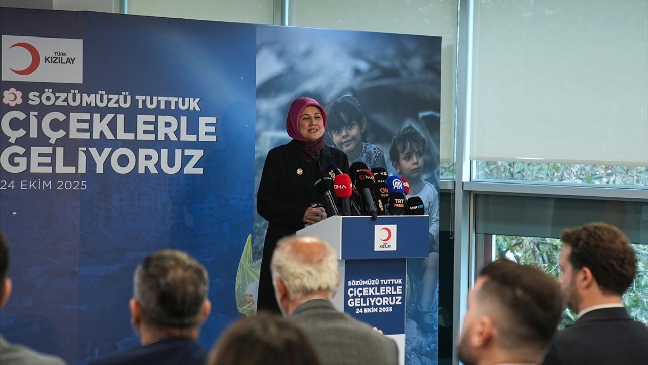 Türk Kızılay, Ateşkes Sonrası Gazze İçin 304 Milyon Dolarlık İyileşme Planını Açıkladı