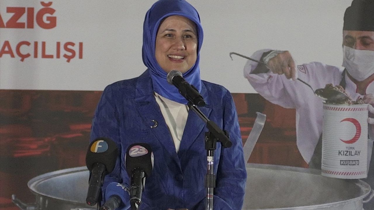 Türk Kızılay Başkanı Yılmaz: 2028'e kadar 81 ilde 91 aşevi hedefliyoruz