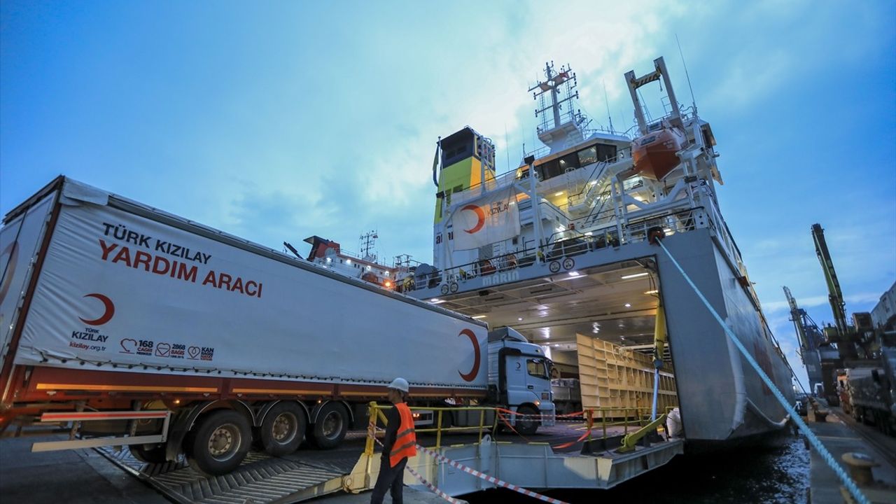 Türk Kızılay'dan Gazze'de acil ateşkes ve engelsiz insani yardım çağrısı