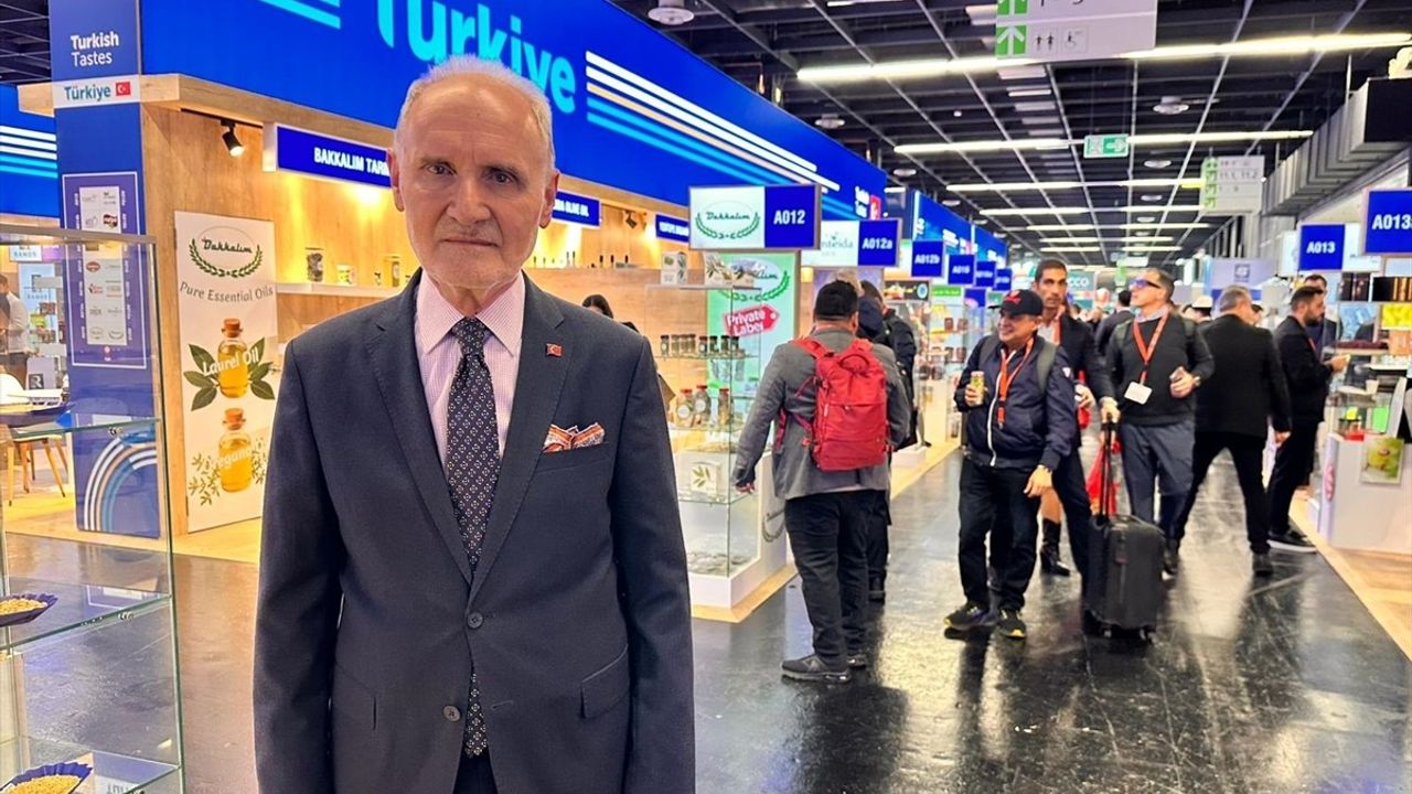 Türk markaları Anuga 2025'te 110 ülkenin damak tadına ulaştı