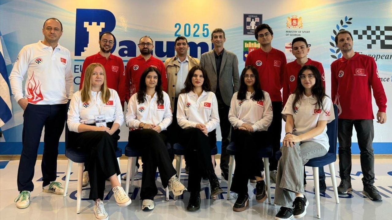 Türkiye, 2025 Avrupa Takımlar Satranç Şampiyonası'nda genel kategoride tarihi 10'unculuğu elde etti