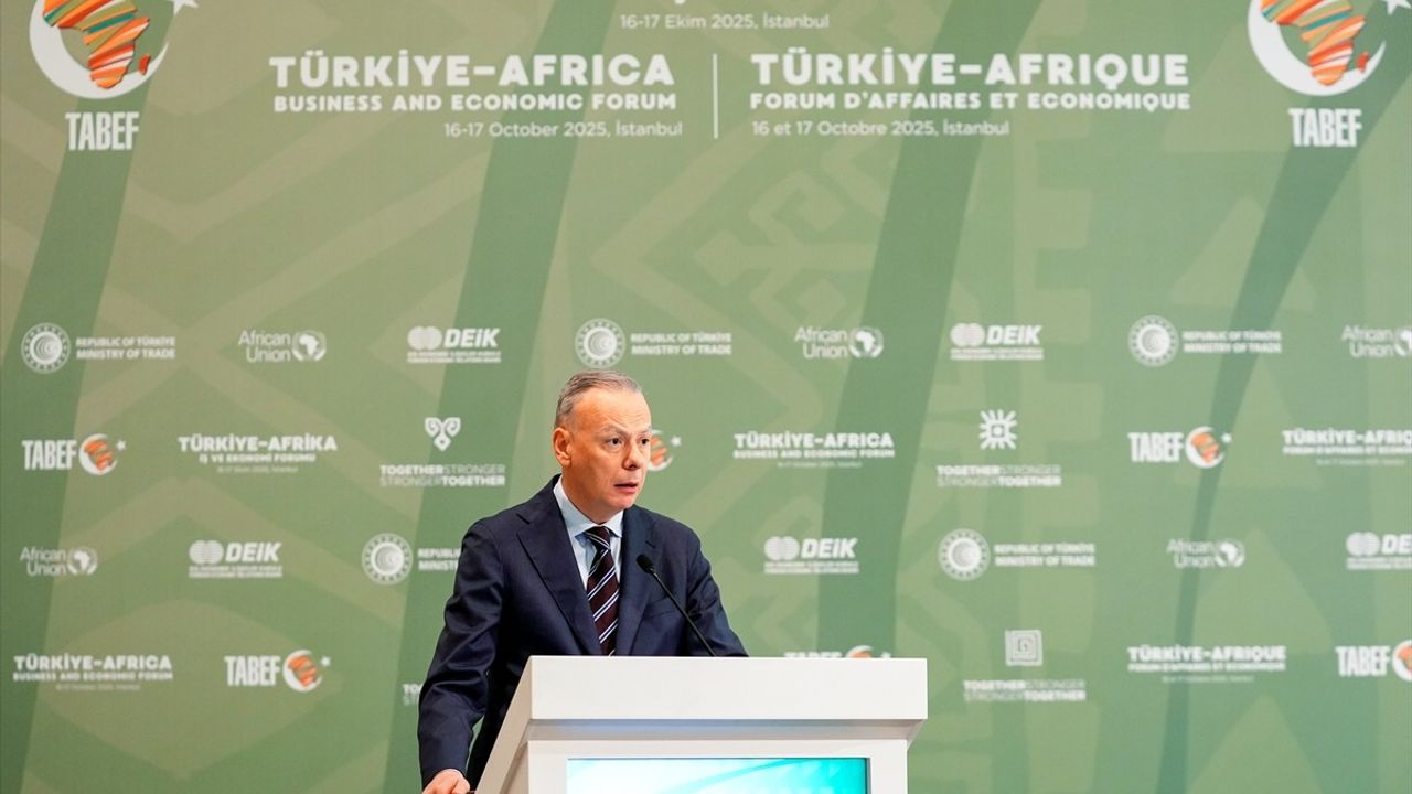 Türkiye-Afrika İş ve Ekonomi Forumu başladı: Özgür Volkan Ağar'ın değerlendirmesi