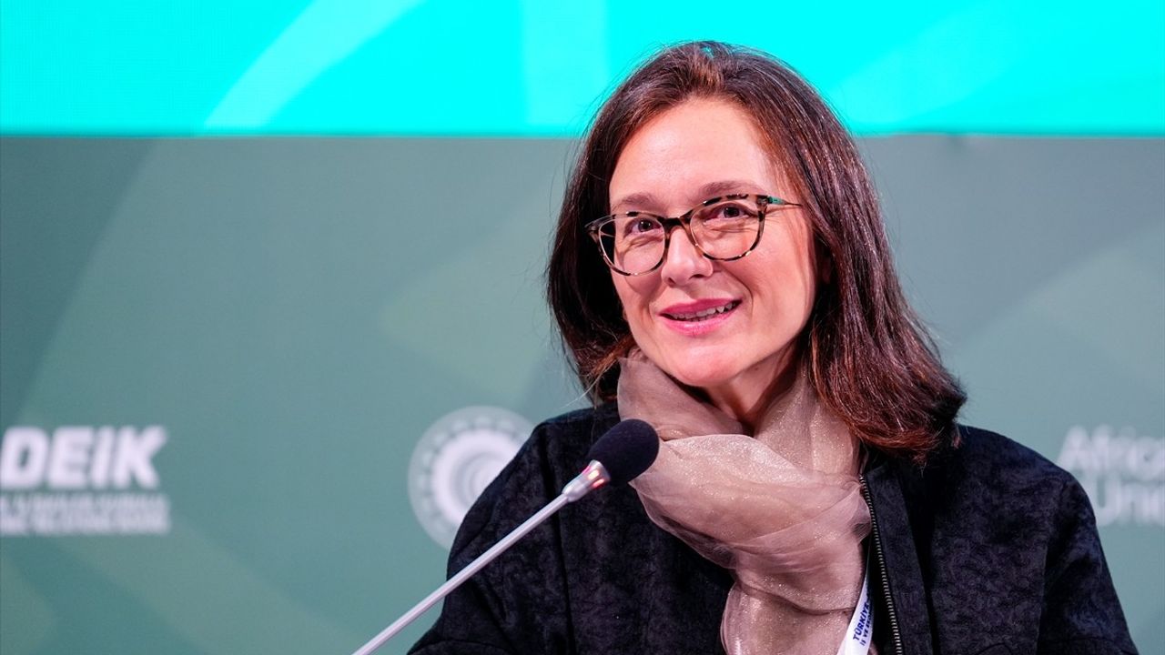 Türkiye-Afrika İş ve Ekonomi Forumu başladı: Zeynep Ulaş, KÖİ'de sahiplenme vurgusu