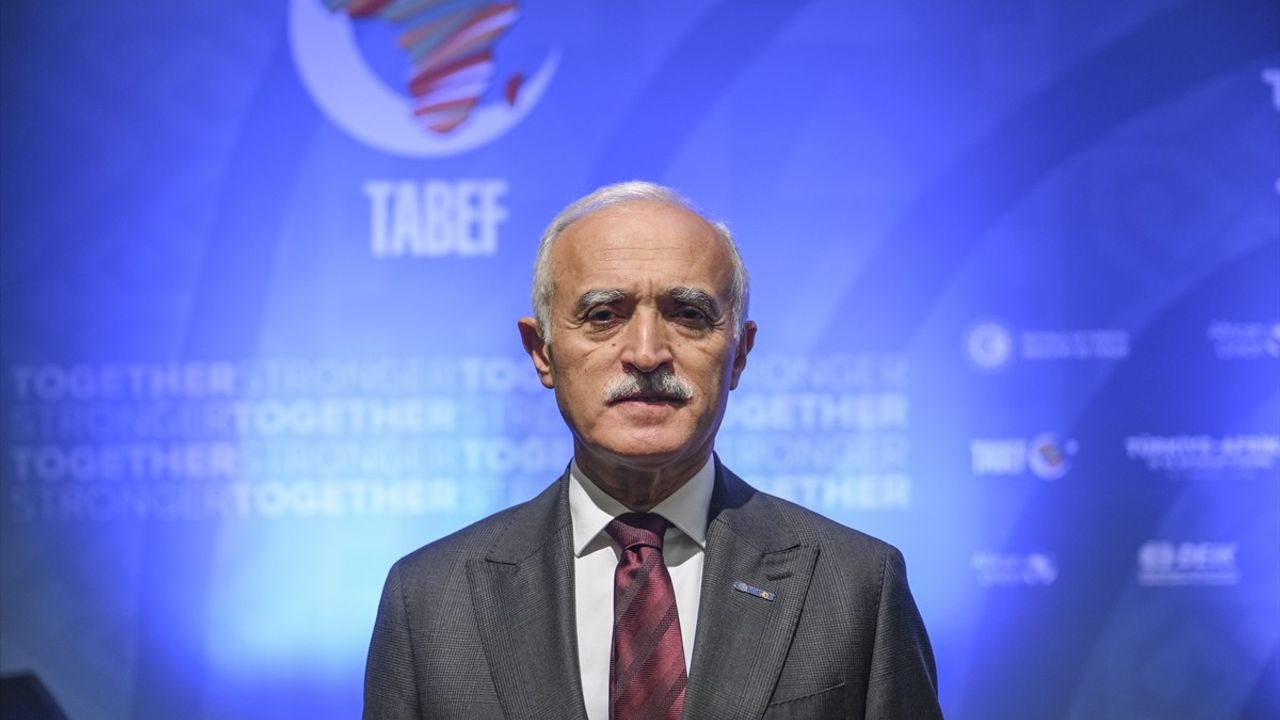 Türkiye-Afrika İş ve Ekonomi Forumu'na 50 Afrika ülkesinden katılım: DEİK Başkanı Nail Olpak'ın değerlendirmesi