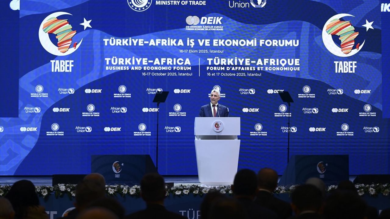Türkiye ile Afrika ticaret hacmi yedi kat arttı; hedef 2028'de 50 milyar dolar