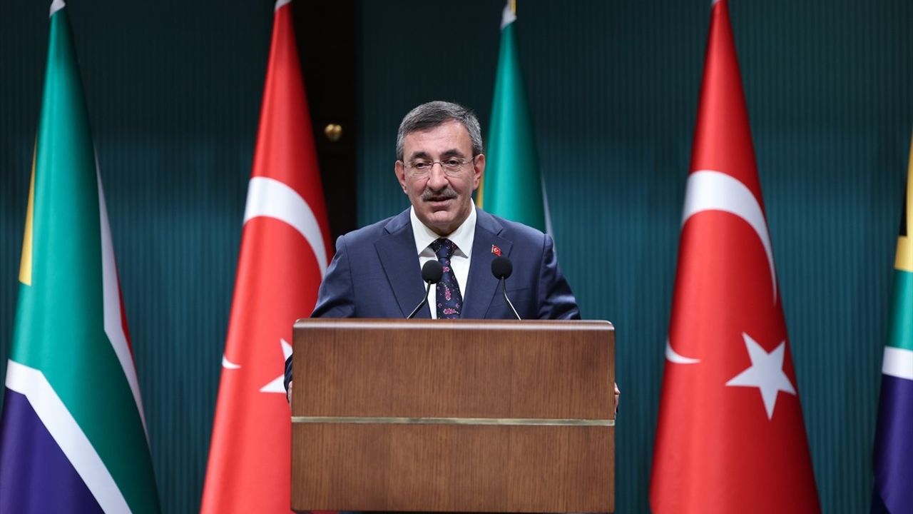 Türkiye ile Güney Afrika arasında İkili Ulusal Komisyon Toplantısı gerçekleştirildi