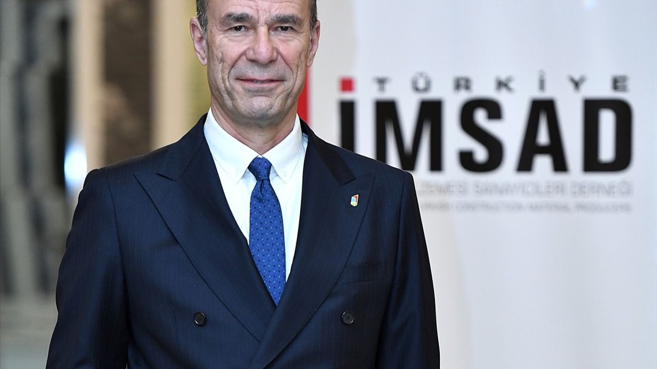 Türkiye İMSAD, İnşaat Malzemesi Sektörü Raporu 2024'ü yayımladı