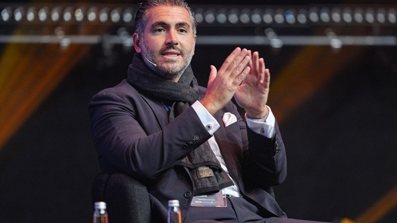 Türkiye Innovation Week 2025'te Nezir Alp: Genç nüfus ve yapay zekaya ilgi önemli potansiyel