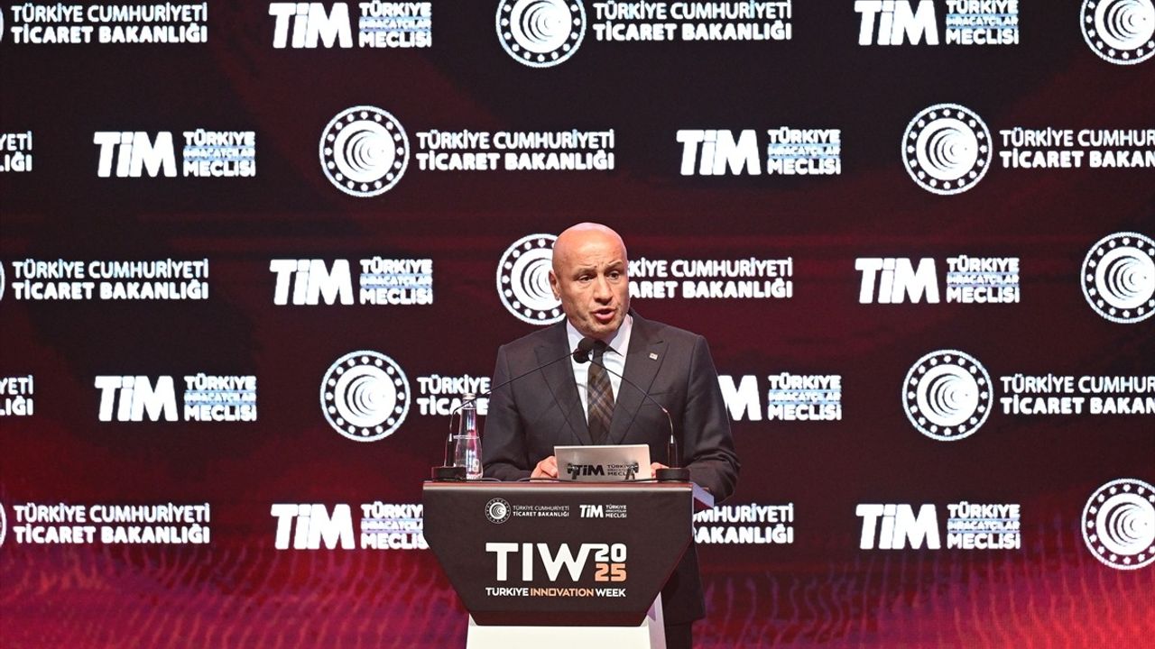 Türkiye Innovation Week başladı: TİM Başkanı Gültepe yapay zekanın stratejik dönüşümünü vurguladı