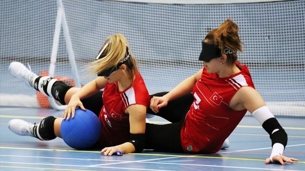 Türkiye Kadın Golbol Milli Takımı, 2025 IBSA Avrupa Şampiyonası'nda yarı finale yükseldi