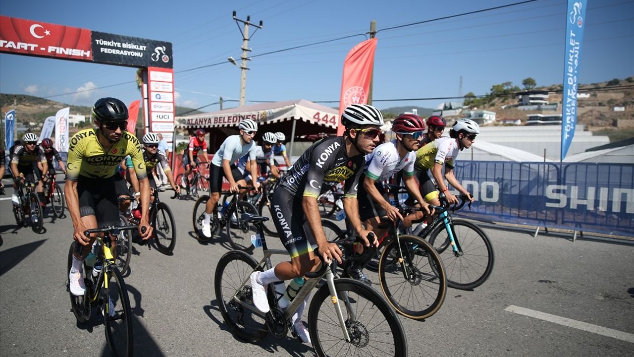 Türkiye Kupası 7. Etap Puanlı Yol Yarışları — Alanya'da etap sonuçları