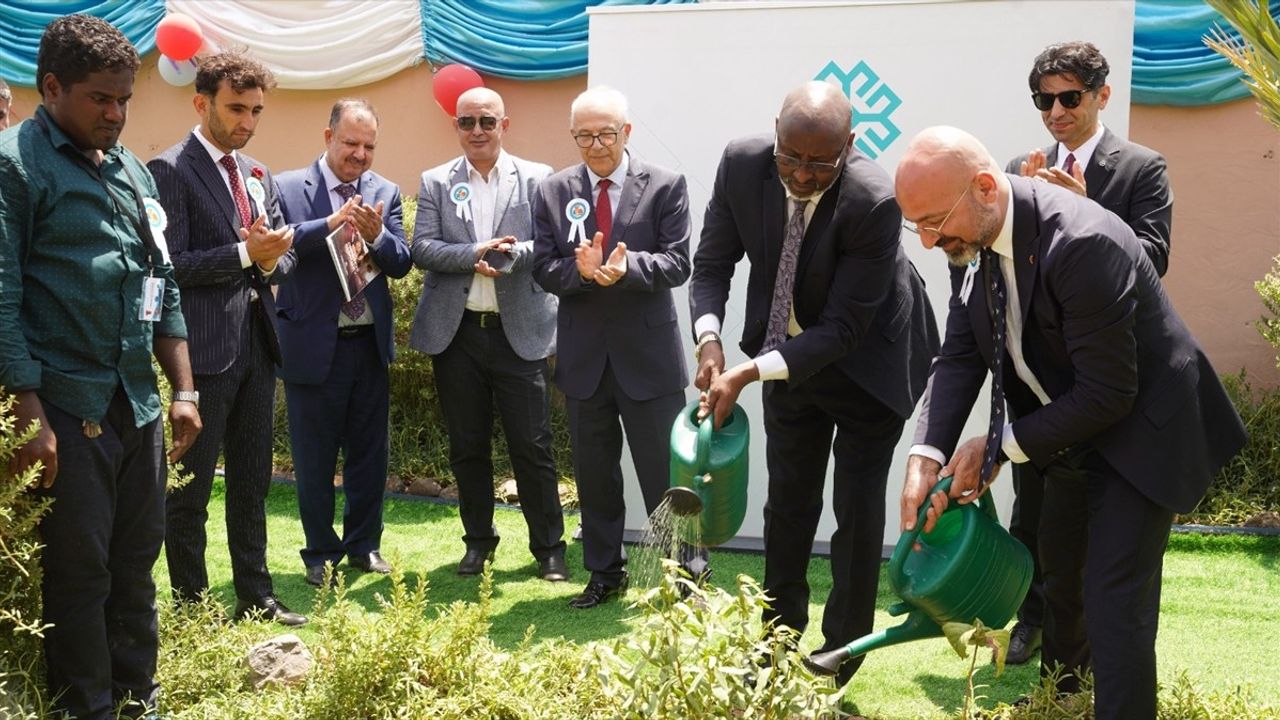 Türkiye Maarif Vakfı Cibuti'de 9 bin metrekarelik yeni eğitim kampüsünü açtı