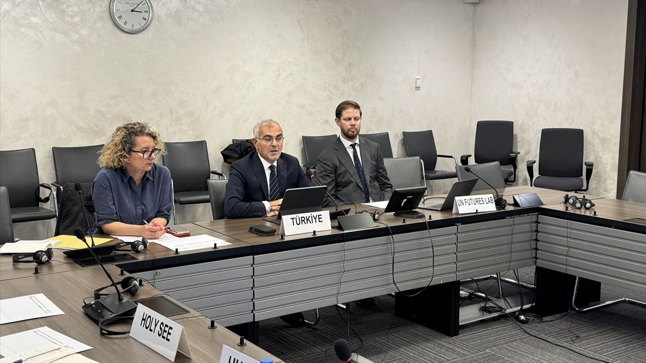 Türkiye öncülüğündeki GOFFA'nın ilk toplantısı BM Cenevre Ofisi'nde gerçekleştirildi
