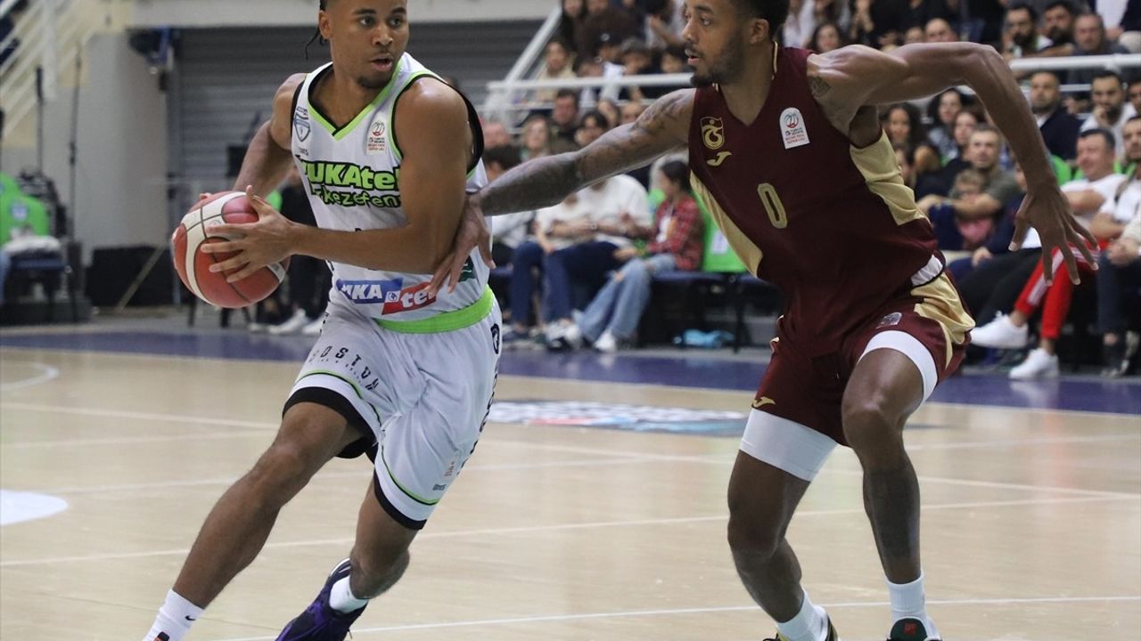Türkiye Sigorta Basketbol Süper Ligi 4. Hafta: Yukatel Merkezefendi 84-75 Trabzonspor