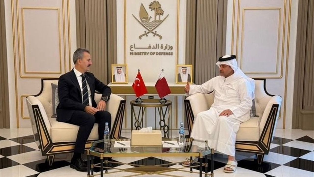 Türkiye ve Katar, savunma sanayisinde Ar-Ge ve ortak üretime yönelik mutabakatlar imzaladı
