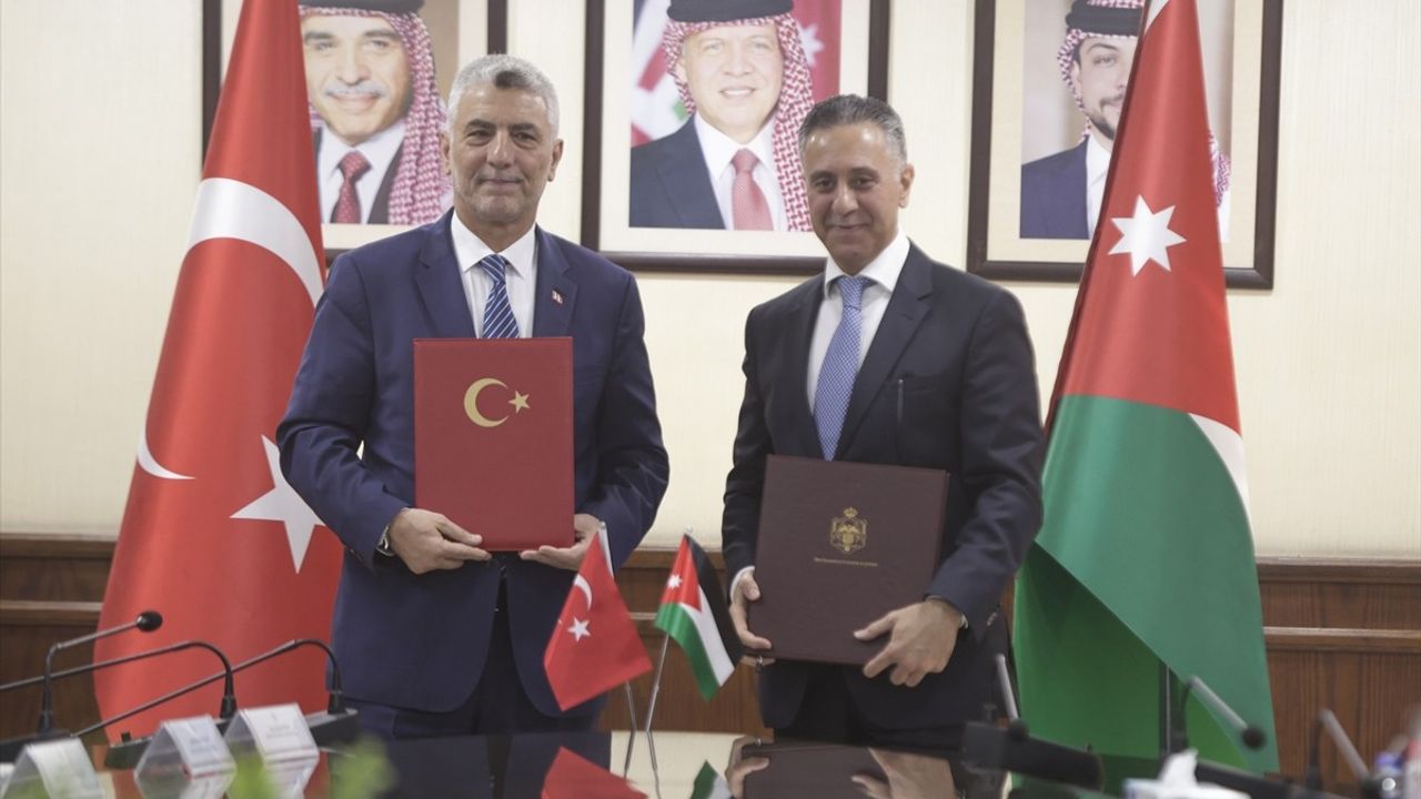 Türkiye ve Ürdün, birinci dönem KEK mutabakat zaptını imzaladı — ticaret ve yatırımlarda işbirliği genişliyor
