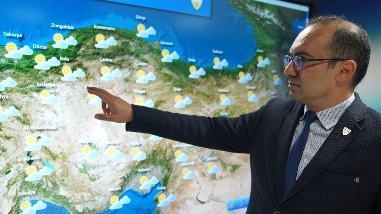 Türkiye yeni haftaya serin ve yağışlı hava ile başlıyor