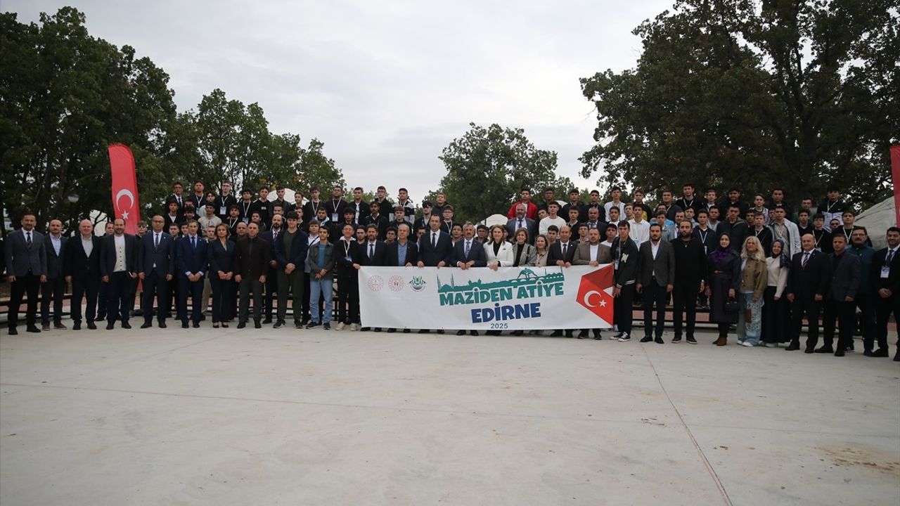 “Türkiye Yüzyılı'nda Maziden Atiye Edirne” kampının dördüncüsü Edirne'de başladı