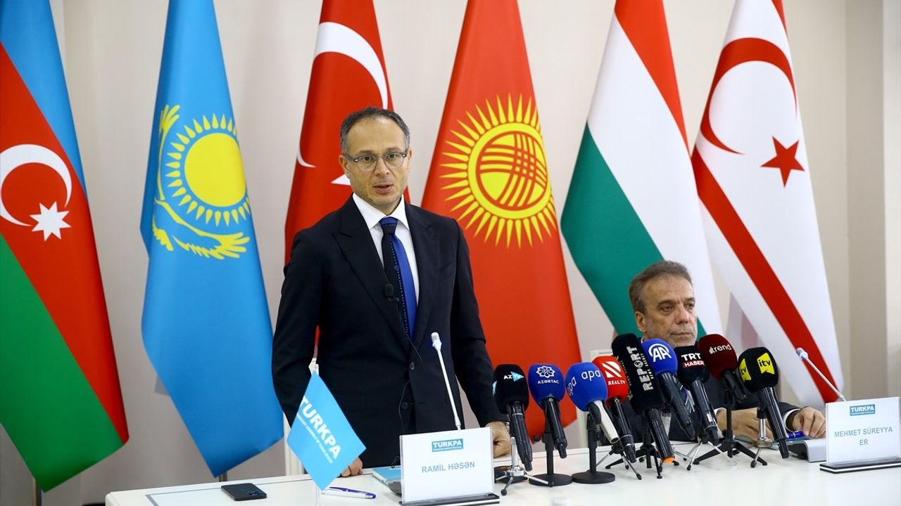 TÜRKPA'da Devir Teslim: Ramil Hasan Genel Sekreterlik Görevini Devraldı