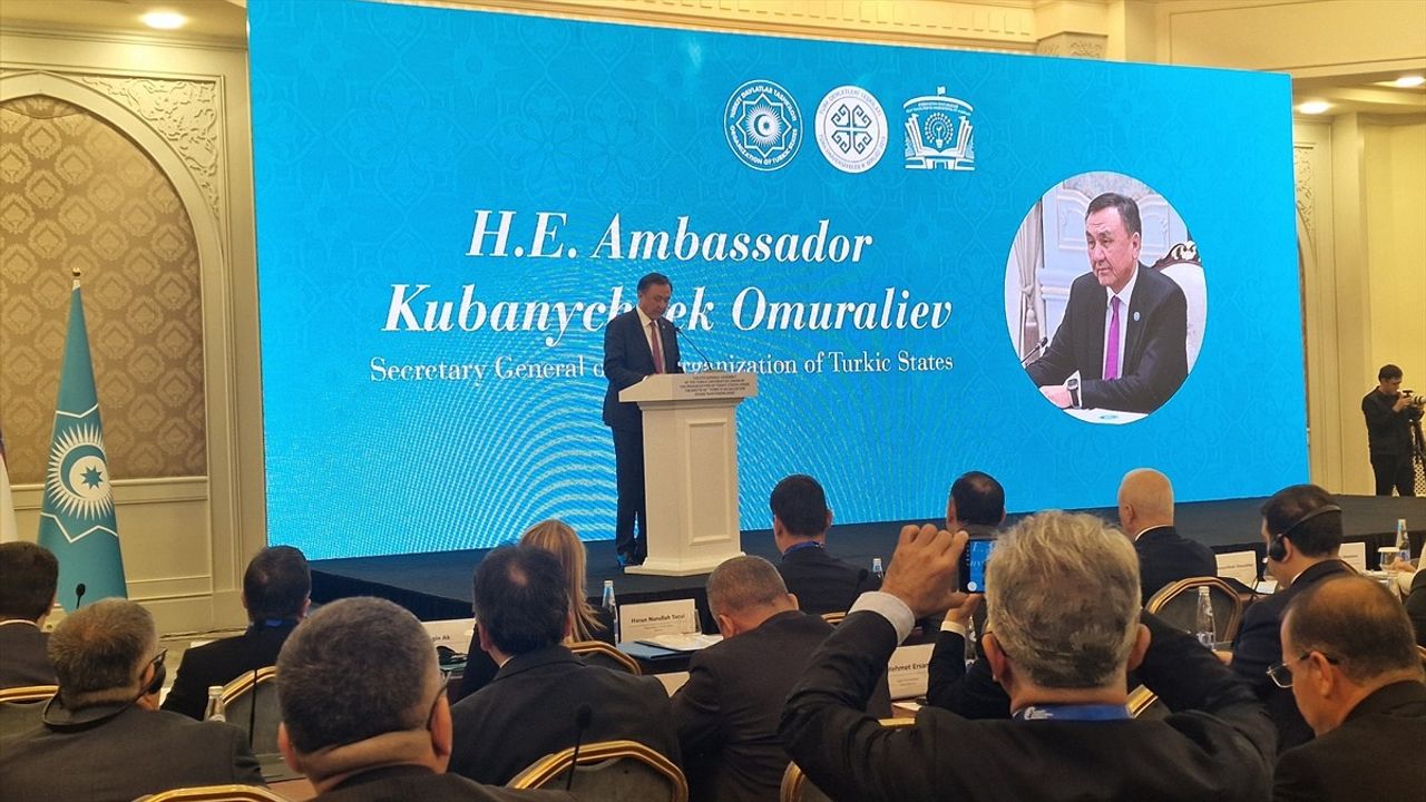 TÜRKÜNİB 8. Genel Kurulu Taşkent'te gerçekleştirildi