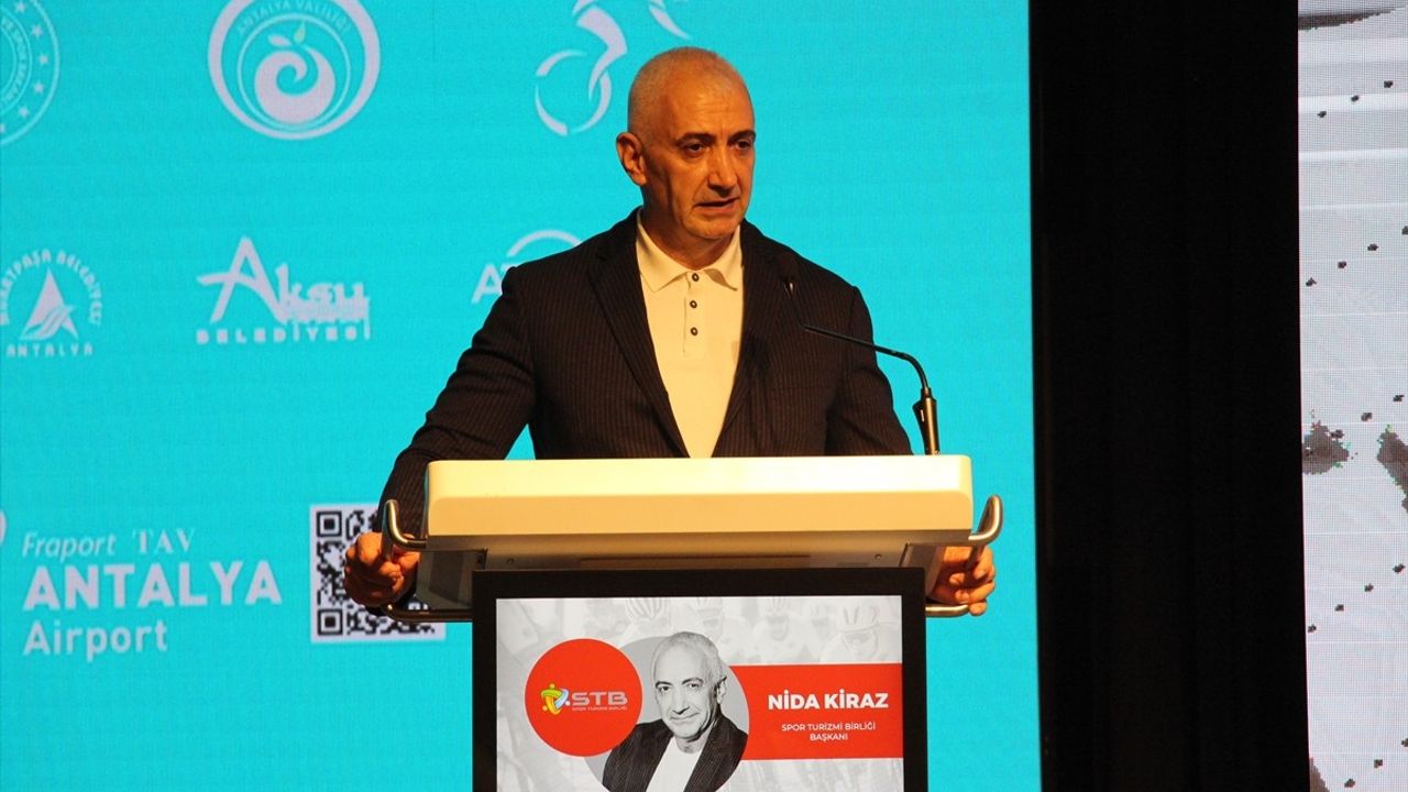 UCI Gran Fondo World Series 6-9 Kasım'da Antalya'da düzenlenecek: 34 ülkeden 1200 sporcu katılacak