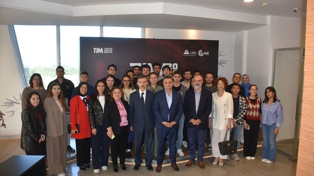 UİB Koordinatör Başkanı Çelik: Yeşil Mutabakat ve sürdürülebilir üretim Anadolu Buluşmaları'nda vurgulandı