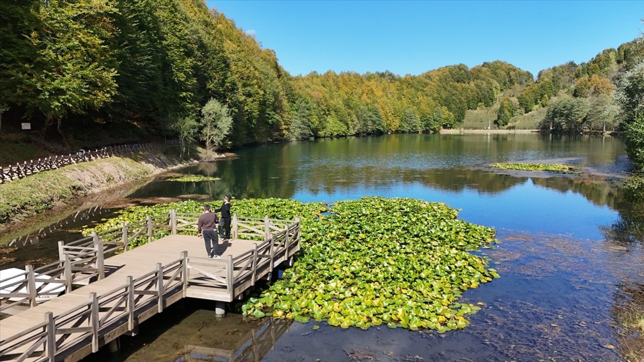 Ulugöl Tabiat Parkı'nı Ocak-Eylül Döneminde 220 Bin Kişi Ziyaret Etti