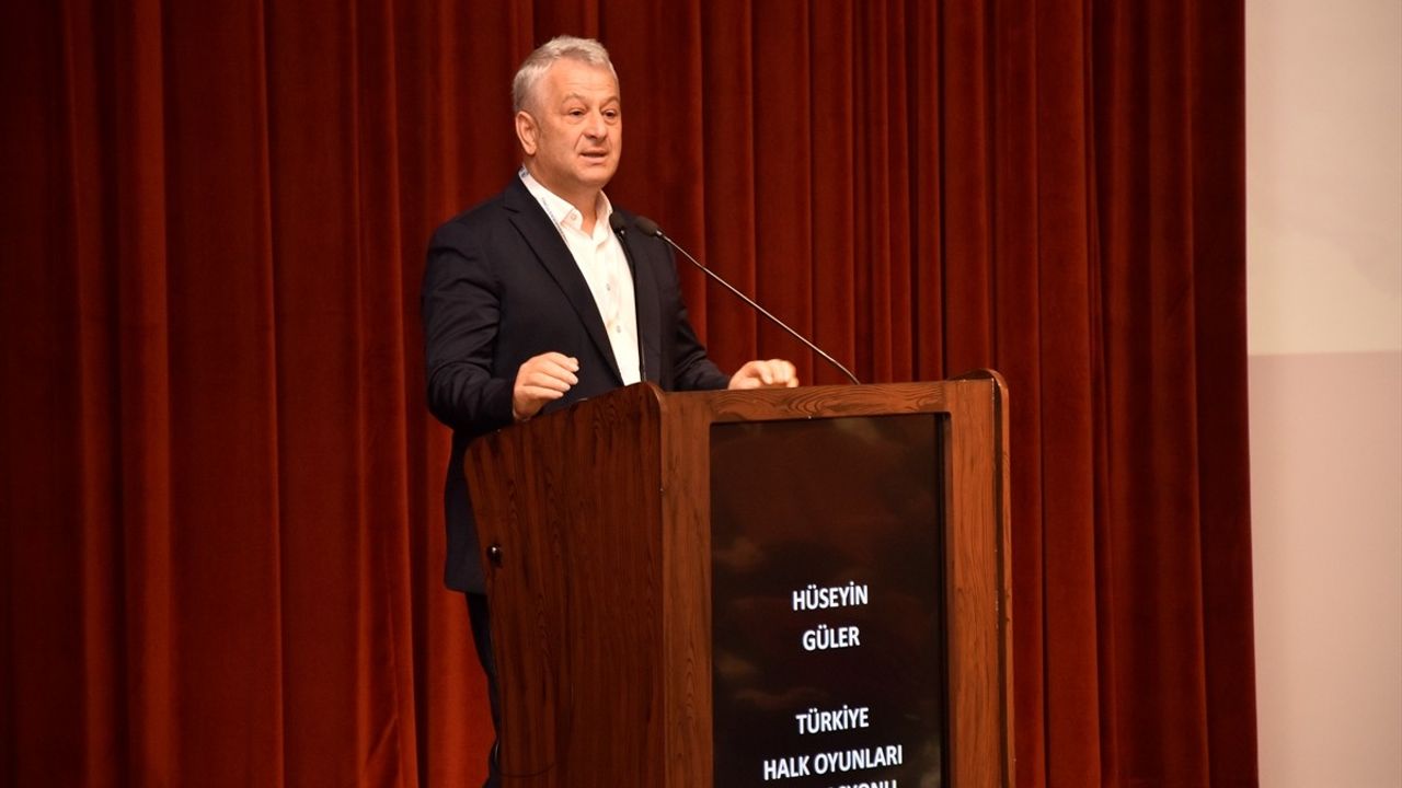 Uluslararası Halk Oyunları Kongresi Eskişehir'de gerçekleştirildi