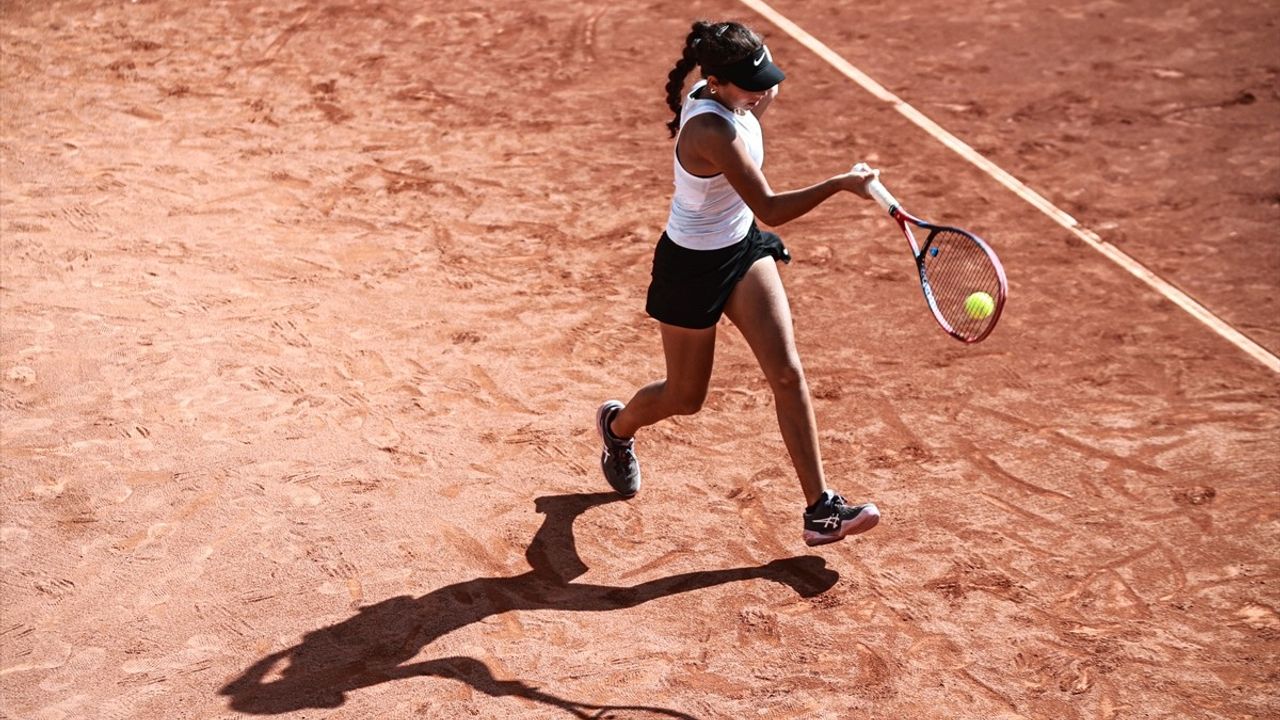 Uluslararası Mersin Cup 14 Yaş Altı Avrupa Tenis Turnuvası Sona Erdi — Dereceye Giren Sporcular Açıklandı