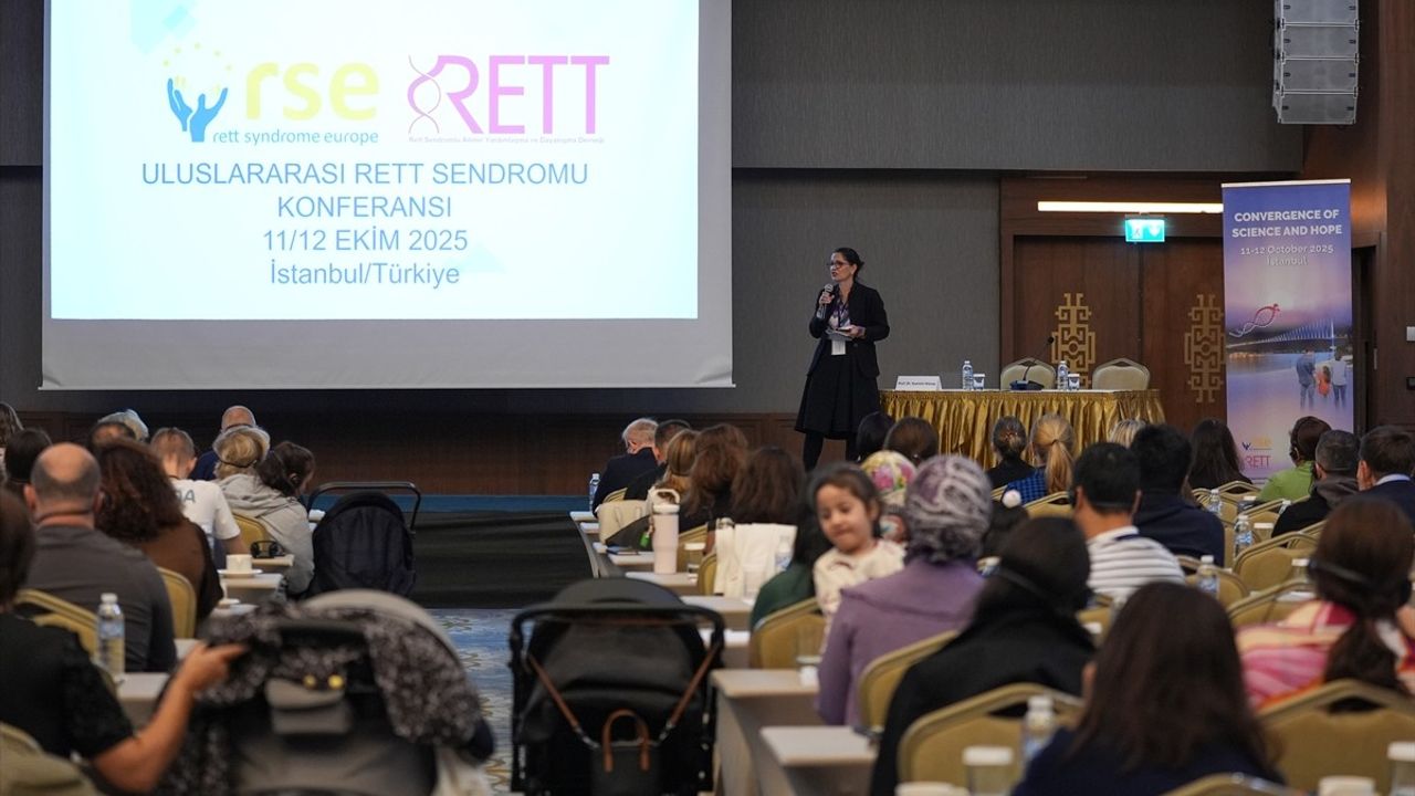 Uluslararası Rett Sendromu Konferansı İstanbul'da başladı: Genetik tedaviler ve aile deneyimleri gündemde