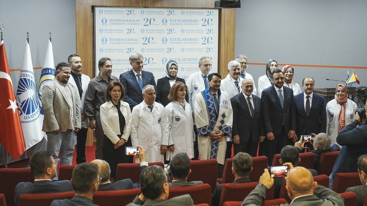 Uluslararası Saraybosna Üniversitesi 2025-2026 Akademik Yılı Açılışı Yapıldı