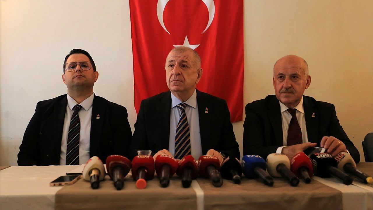 Ümit Özdağ: KKTC seçim sonuçlarına saygı ve iki devletli çözüm vurgusu