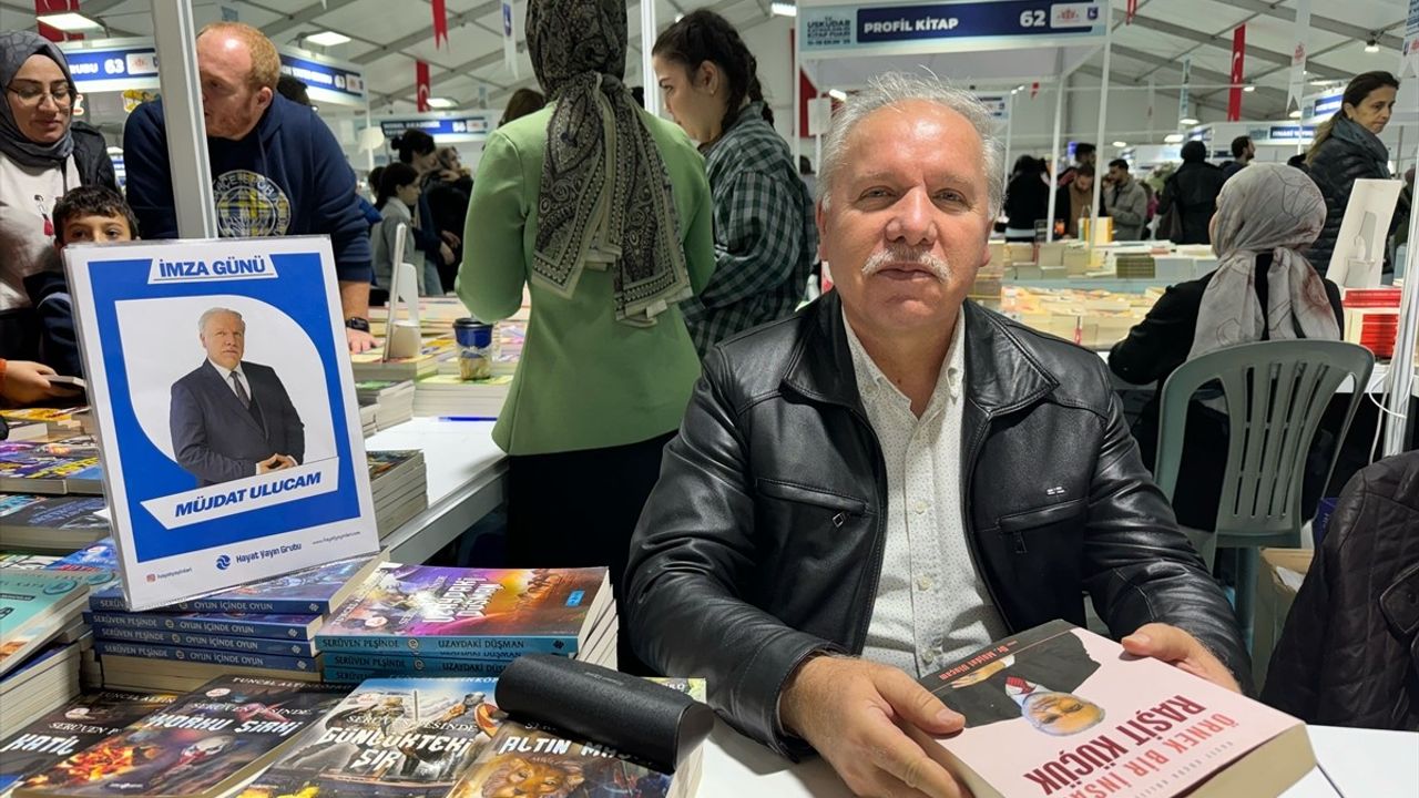 Üsküdar Kaymakamlığı Kitap Fuarı 9 Günde 350-400 Bin Ziyaretçi Ağırladı