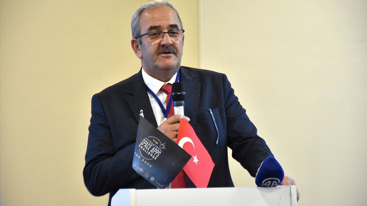 Van'da NASA Uzay Uygulamaları Yarışması başladı — 254 başvuru, 48 saatlik hackathon