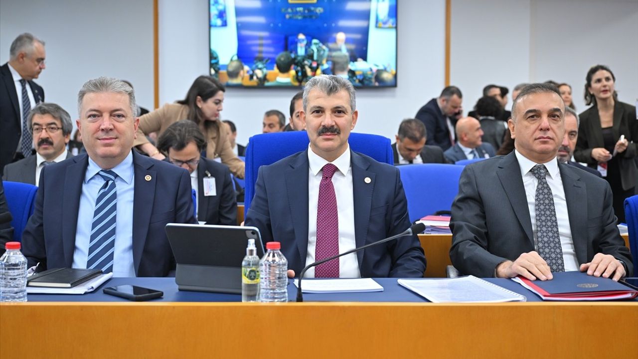 Vergi Düzenlemeleri İçeren Kanun Teklifi Plan ve Bütçe Komisyonu'nda Görüşülmeye Başlandı