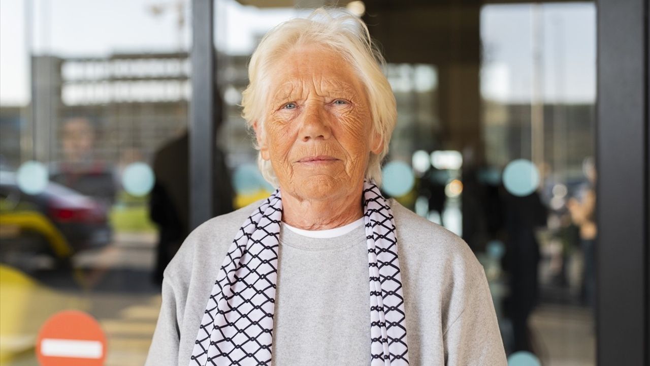 Vigdis Bjorvand, Özgürlük Filosu operasyonu ve alıkoyma koşullarını anlattı