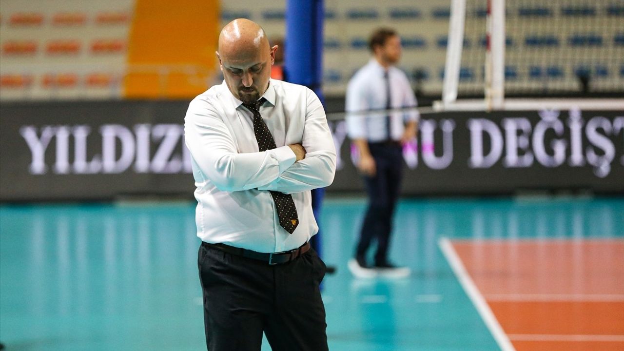 Voleybol: Kadınlar AXA Sigorta Kupa Voley — Göztepe 3-2 Aydın Büyükşehir Belediyespor