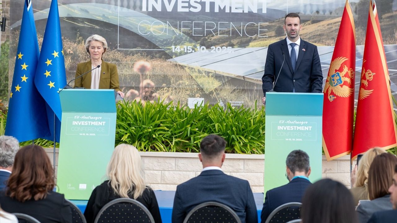 Von der Leyen: Karadağ AB üyeliğine hazırlanıyor — 2028 hedefi ulaşılabilir