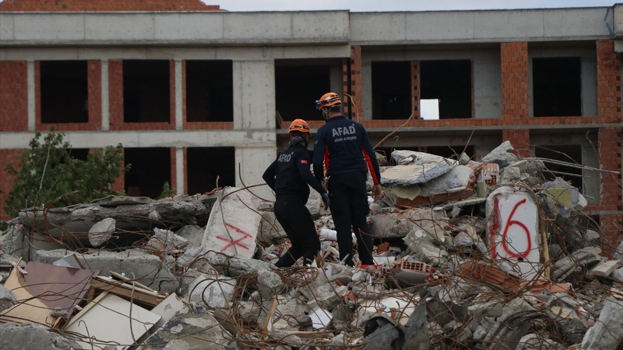 Yalova'da 24 saatlik büyük ölçekli deprem tatbikatı başladı