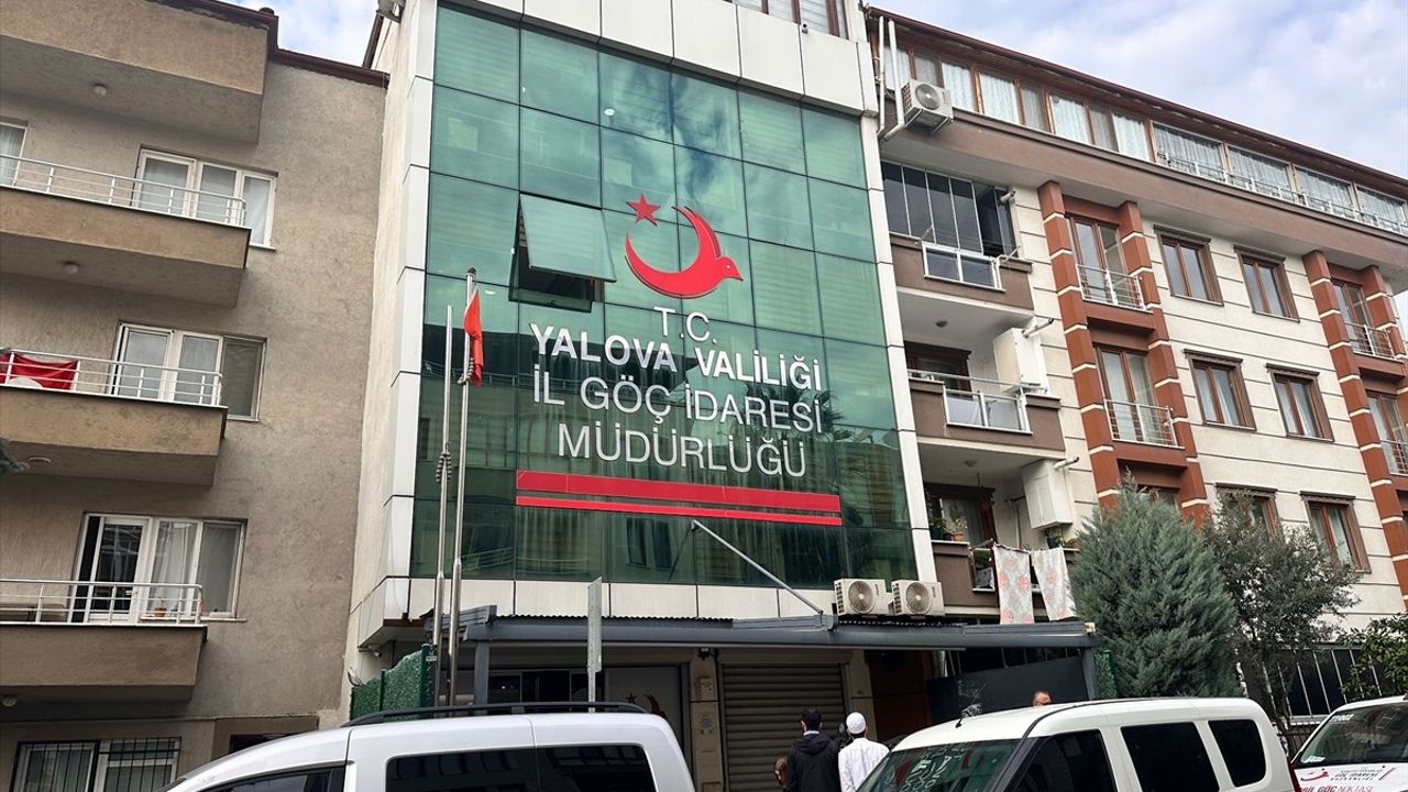 Yalova'da Göç İdaresi operasyonunda gözaltı sayısı 9'a yükseldi