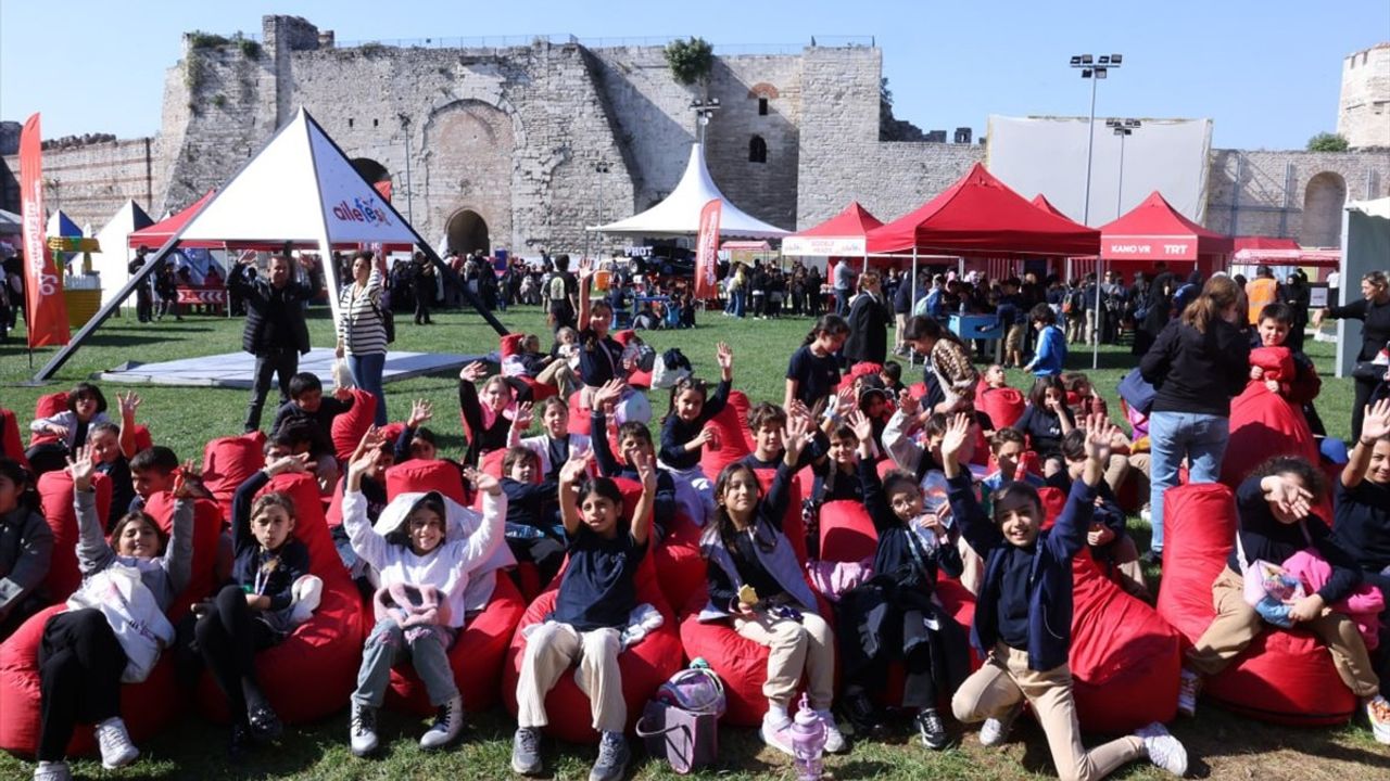 Yedikule Hisarı'nda Aile Festivali başladı: Etkinlikler 12 Ekim'e kadar